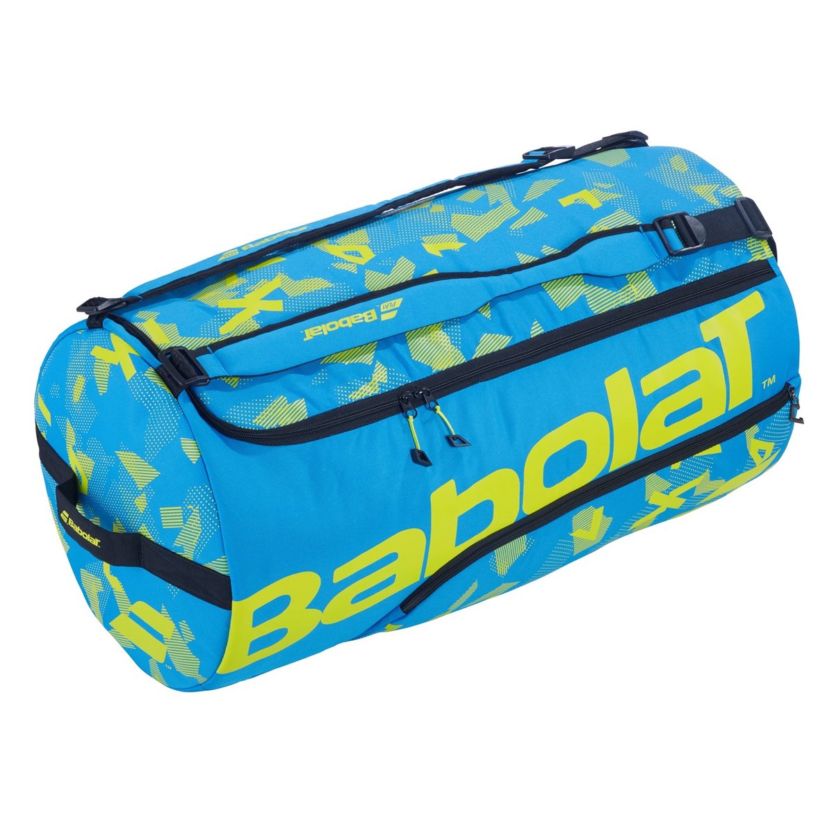 Babolat XL Duffel Bag Blue Yellow 13.00