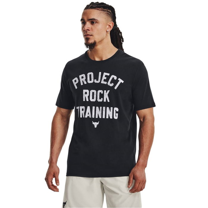 Armour Ua Pjt Rock Training Ss T Shirt Mens