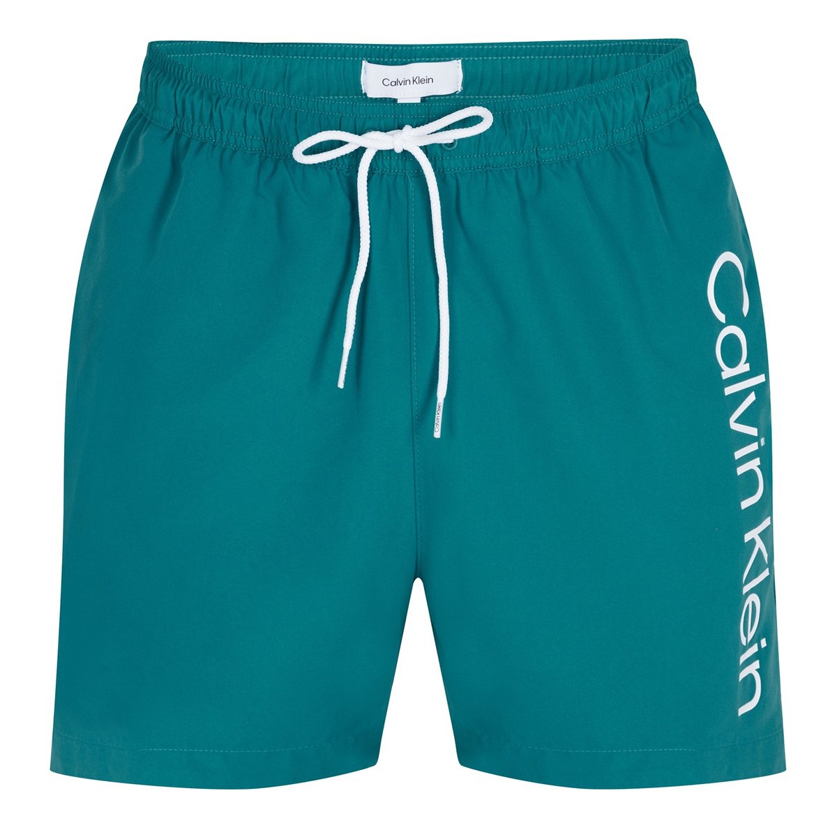 Calvin klein store green swim shorts