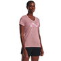 Armour Tech Twist Graphic Ssv Gym Top Womens