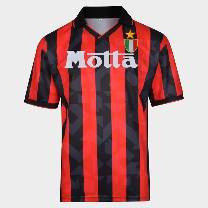 AC Milan 94 Home Jersey Mens