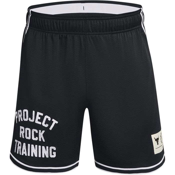 Armour Pjt Rck Penny Mesh Sts Tg Gym Short Mens