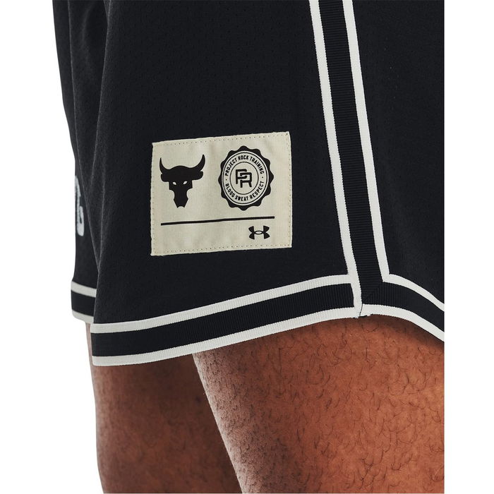 Armour Pjt Rck Penny Mesh Sts Tg Gym Short Mens