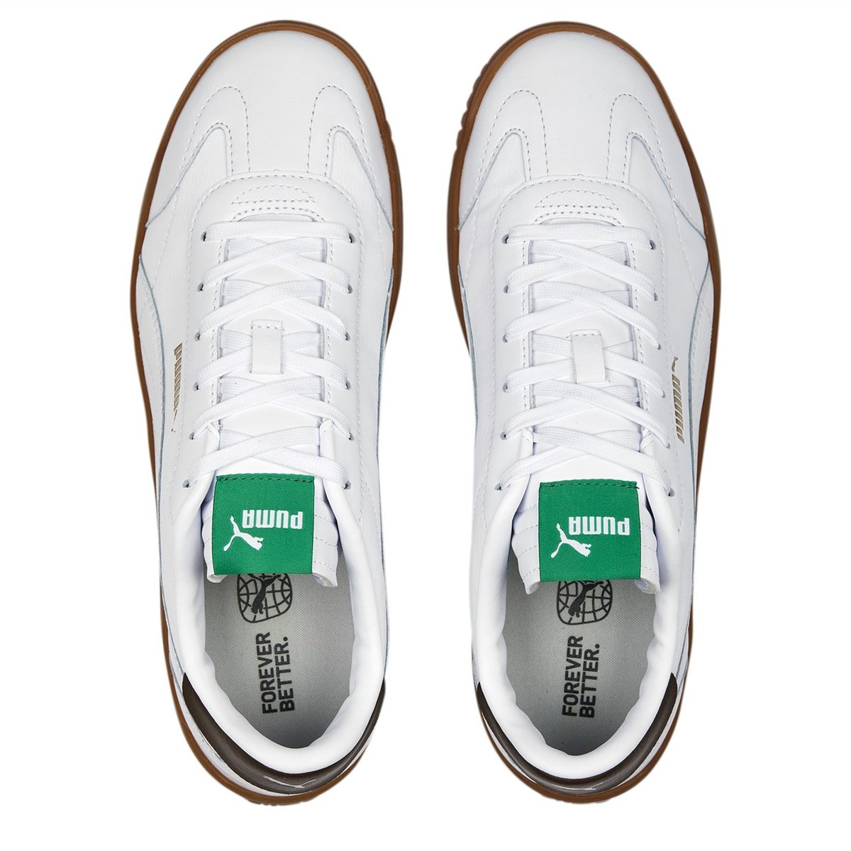 Mens white puma trainers sale