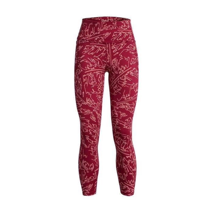 Under Armour Meridian Print Leggings Red/Pink, £12.00