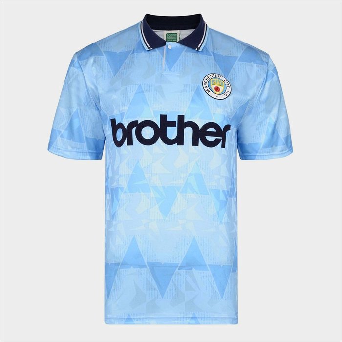 Draw Man City 89 Home Jersey Mens