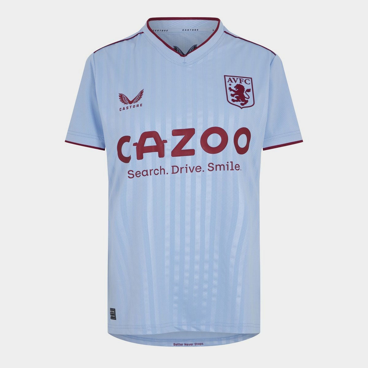 White Castore Rangers FC 2022/23 Match Away Shirt