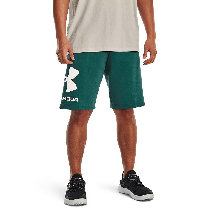 Rival Big Logo Fleece Shorts Mens