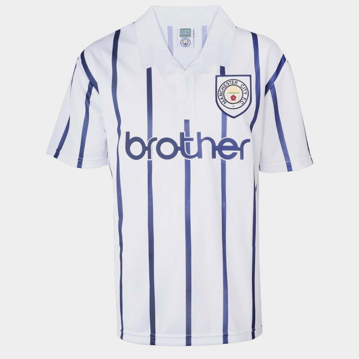 Manchester City 93 Away Shirt Adults