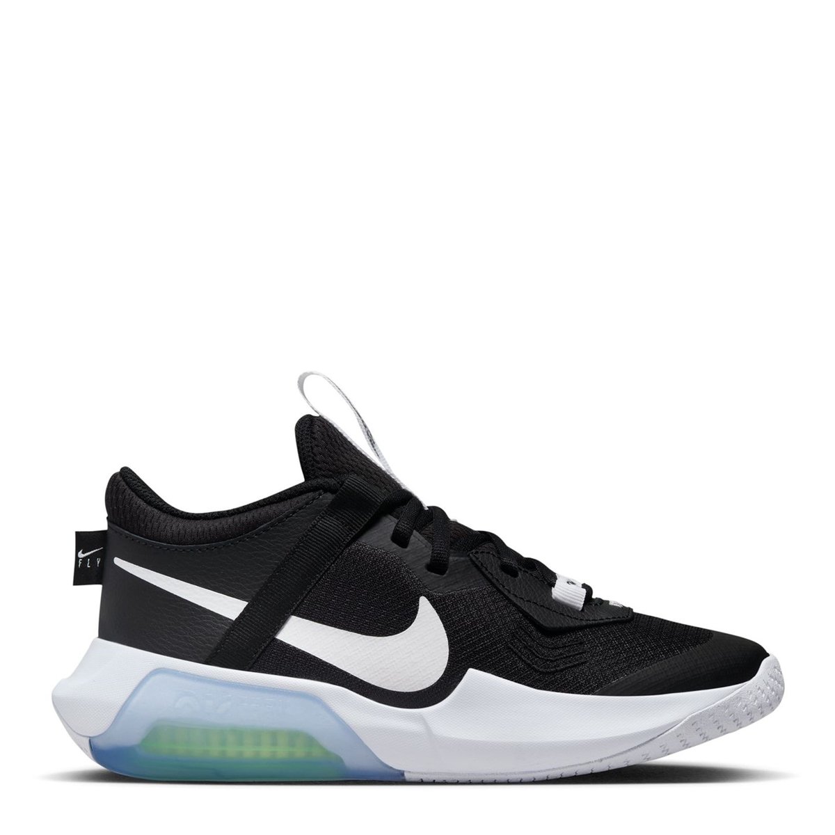 Black and white nike trainers outlet junior