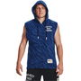 Project Rock Rival Sleeveless Zip Fleece Mens