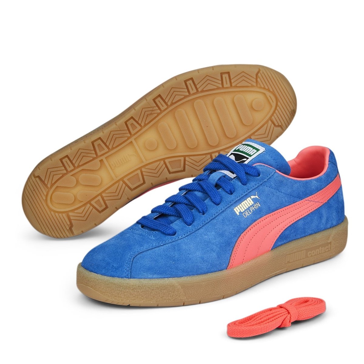 Mens puma on sale suede trainers