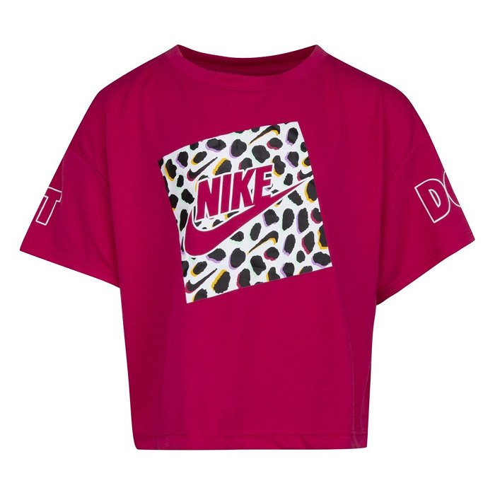 Graphic Leopard Boxy T Shirt Infants