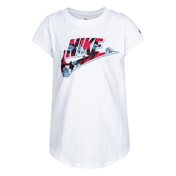 Floral Futura Tee Infant Girls