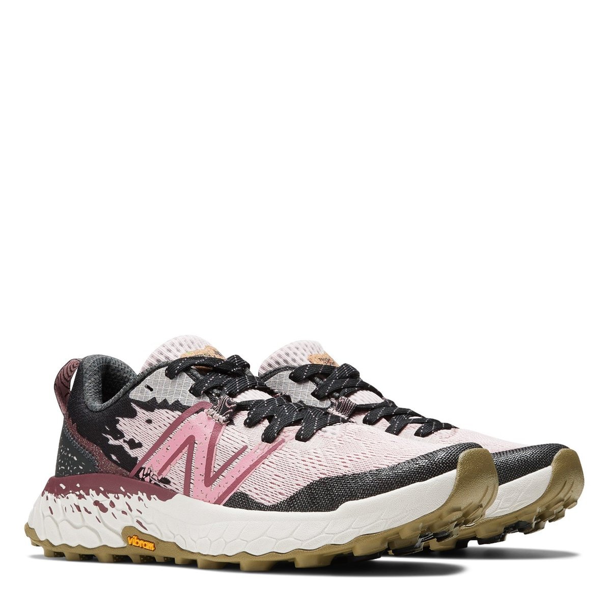 New Balance Fresh Foam X Hierro v7 Womens Trail Running Shoes Pink 