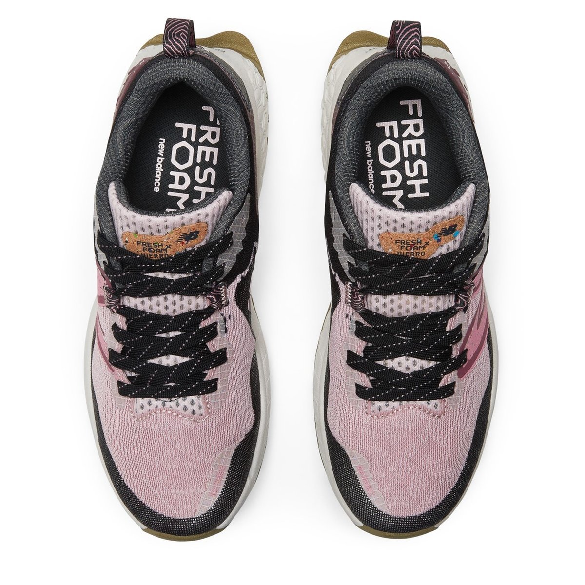 New Balance Fresh Foam X Hierro v7 Womens Trail Running Shoes Pink 