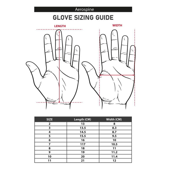 Aerospine Goalkeeper Gloves