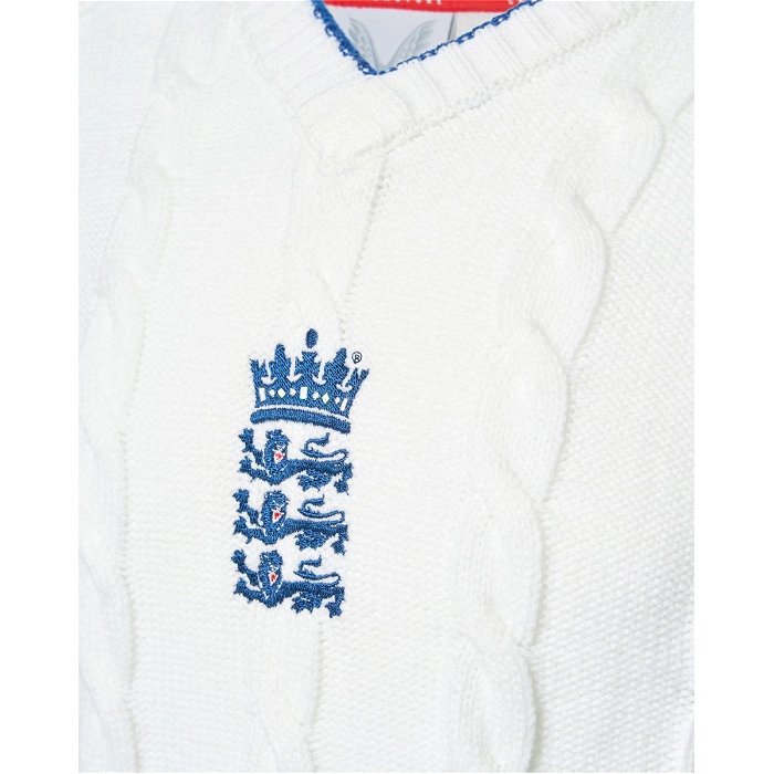 England Cricket Knit Sweatshirt Adults