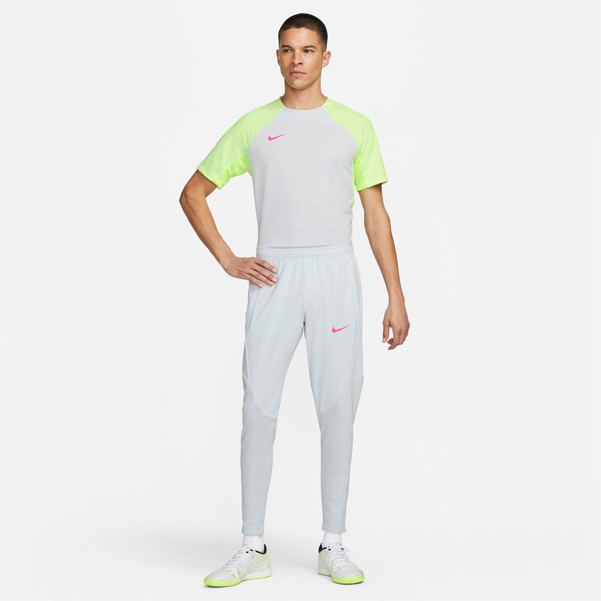 Nike dri-fit strike on sale men's soccer pants