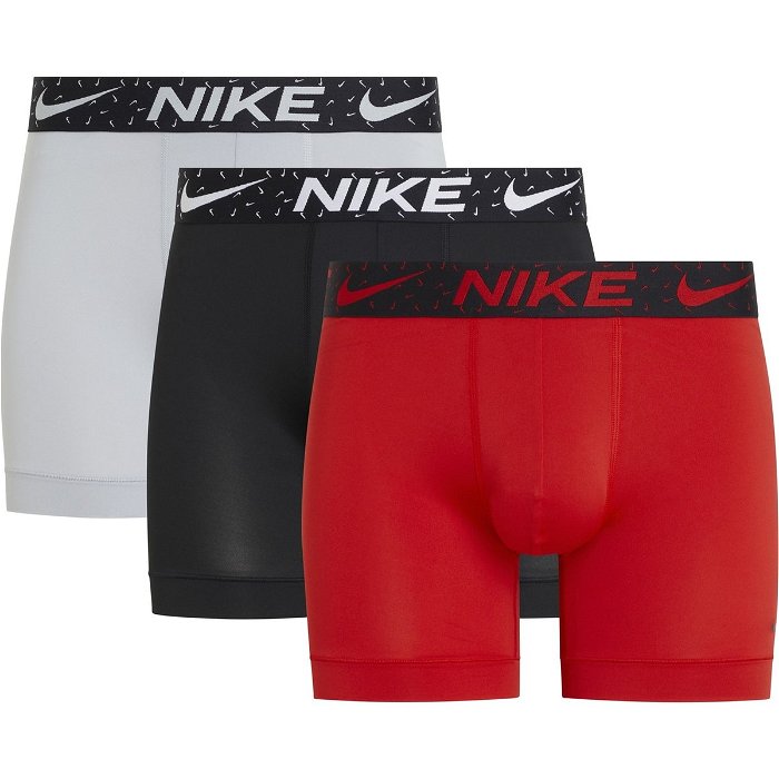 Nike 3 Pack Dri FIT Boxer Shorts Mens Multi, €27.00