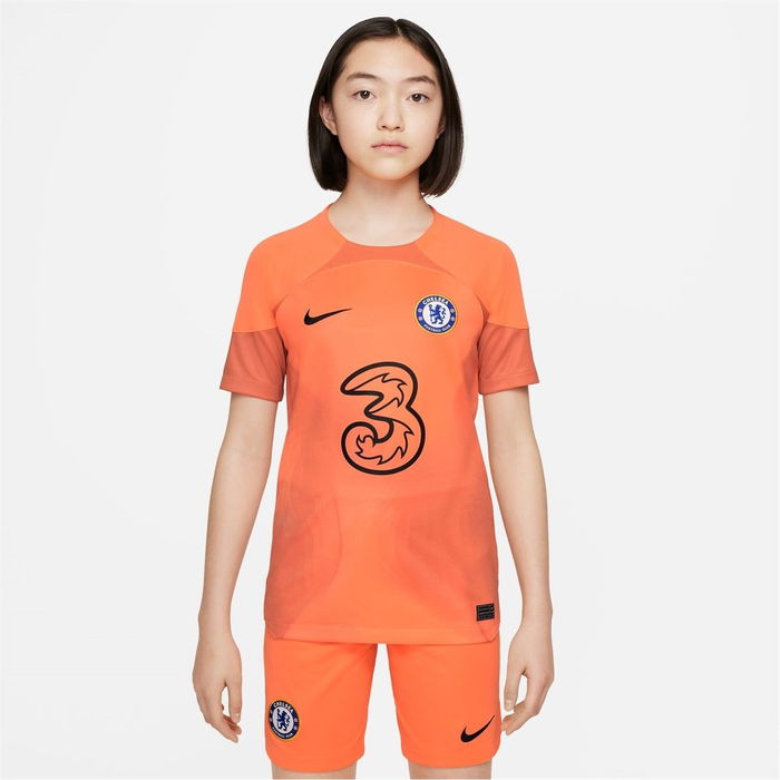 chelsea black and orange kit