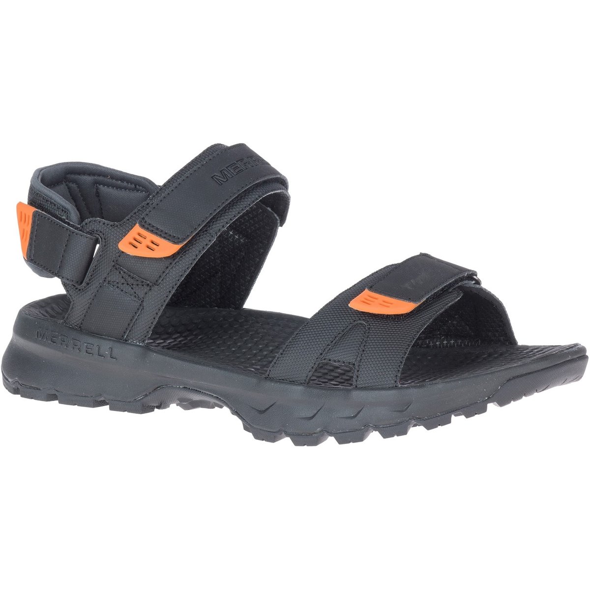 Merrell Sandspur Black Graphite Leather Convertible Sandals J276754c Mens  11 (h6 | eBay