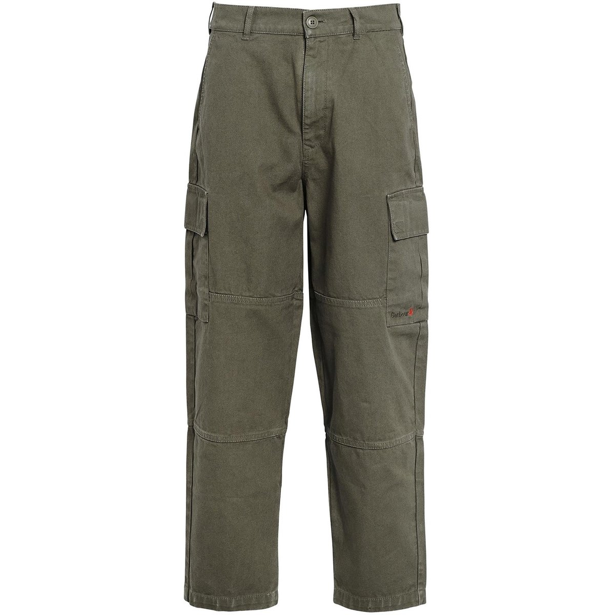 Barbour store trousers olive