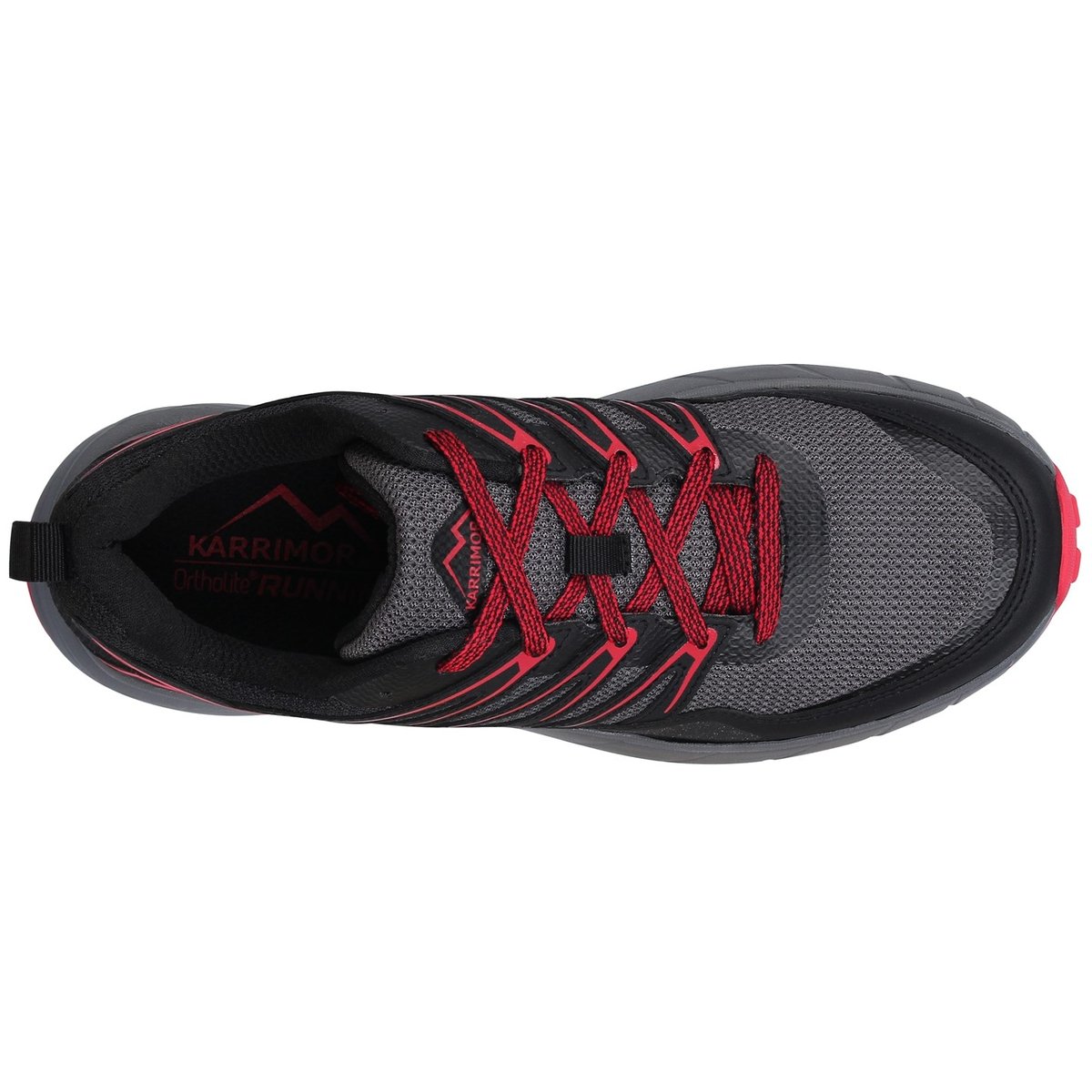 Karrimor black deals running shoes