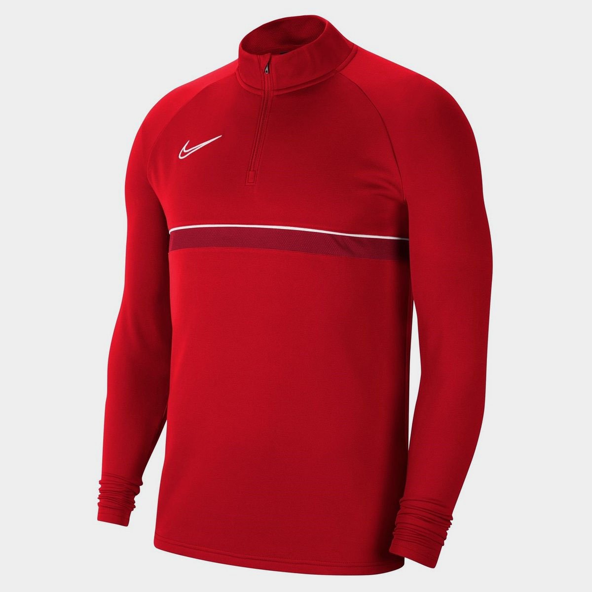 Nike academy quarter sales zip top mens