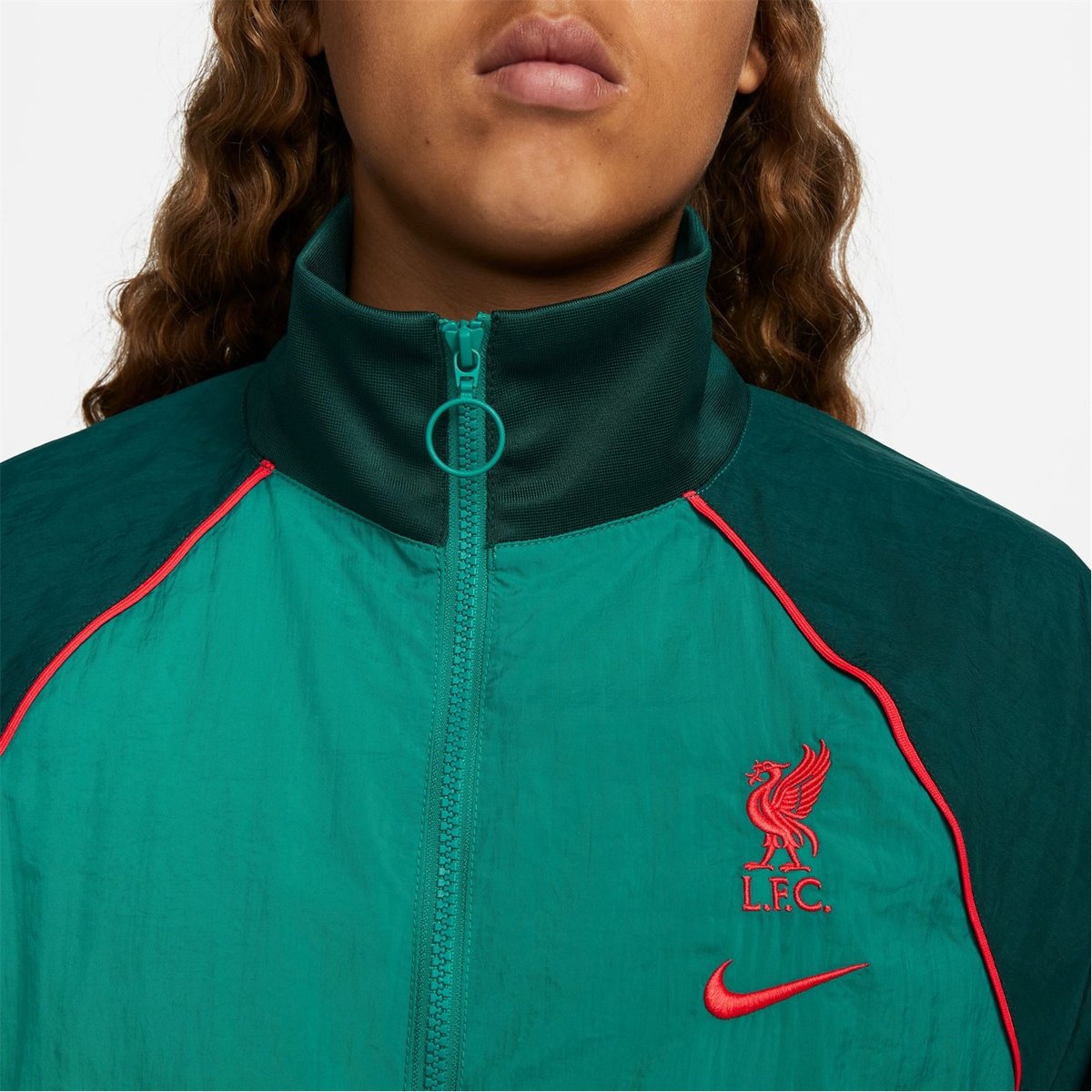 Liverpool fc hotsell track jacket