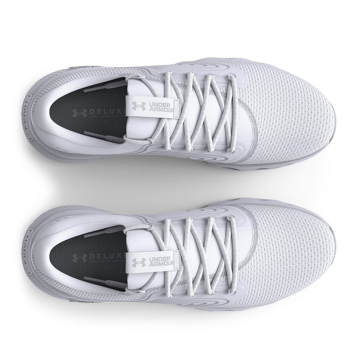 Under armour white on sale shoes womens