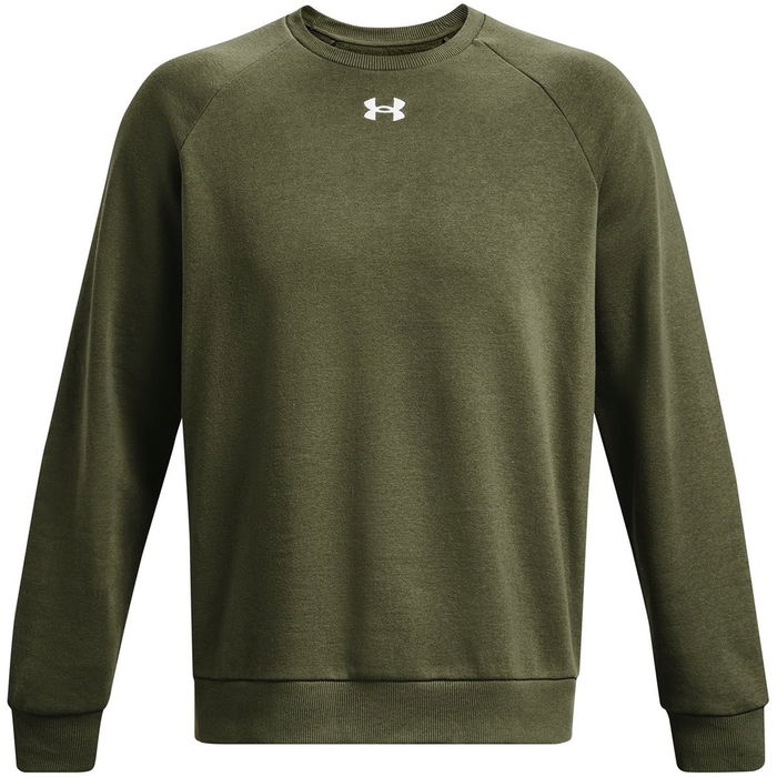 UA Rival Fleece Crew Sweatshirt Mens