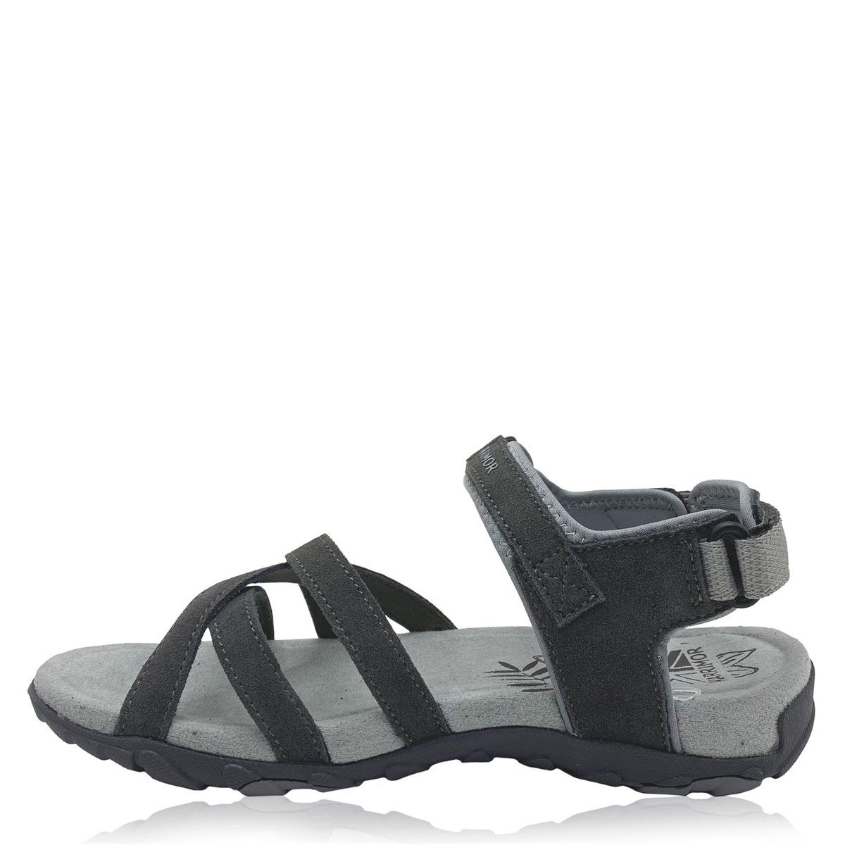 Salina leather cheap ladies walking sandals