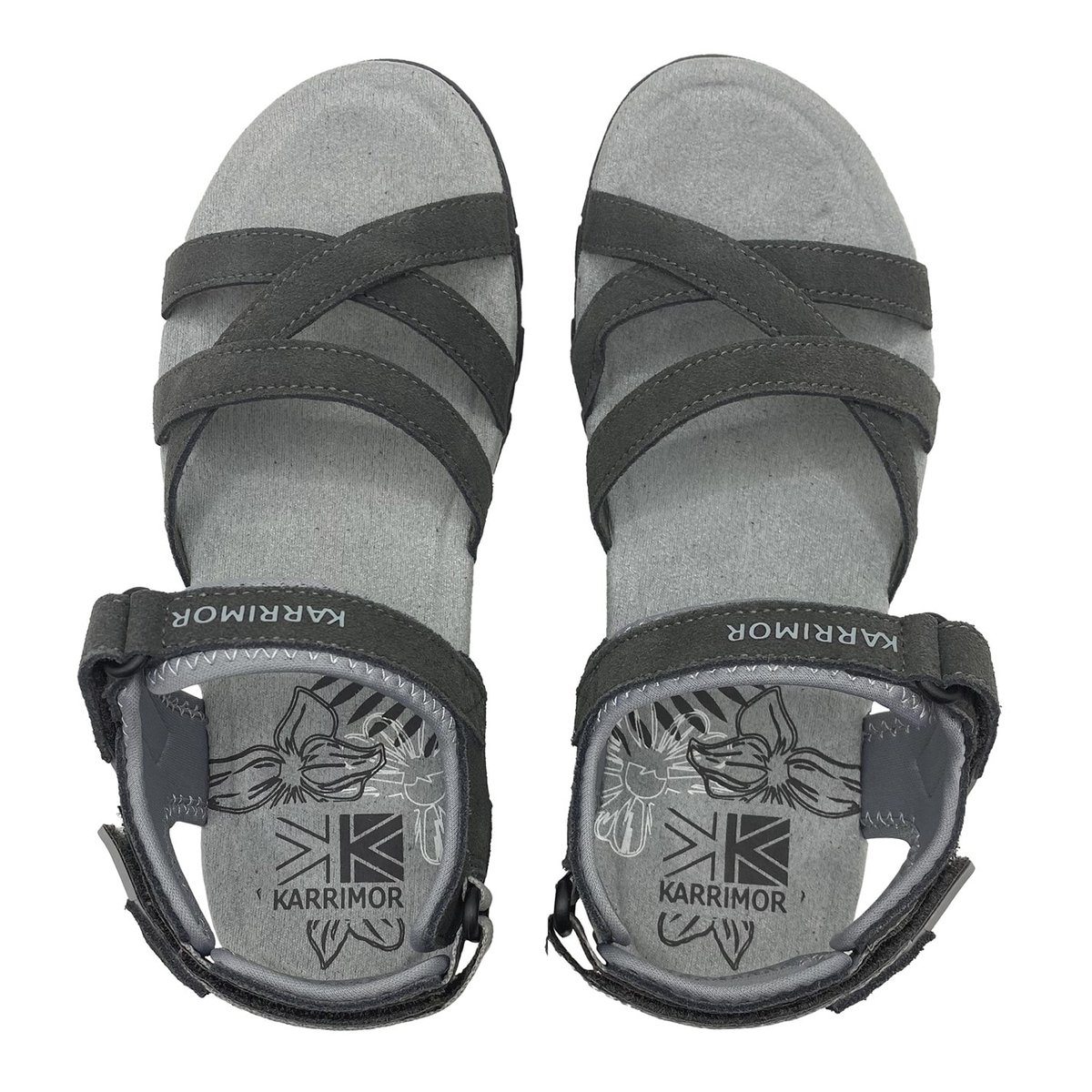 Karrimor salina leather store ladies walking sandals