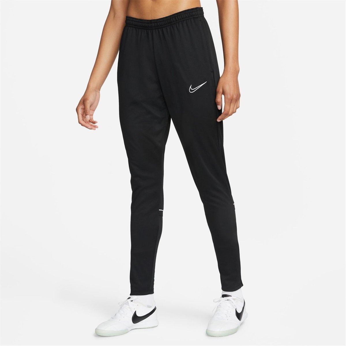 Nike F.C. Soccer Pants Joggers Tapered Cuffed Black Medium
