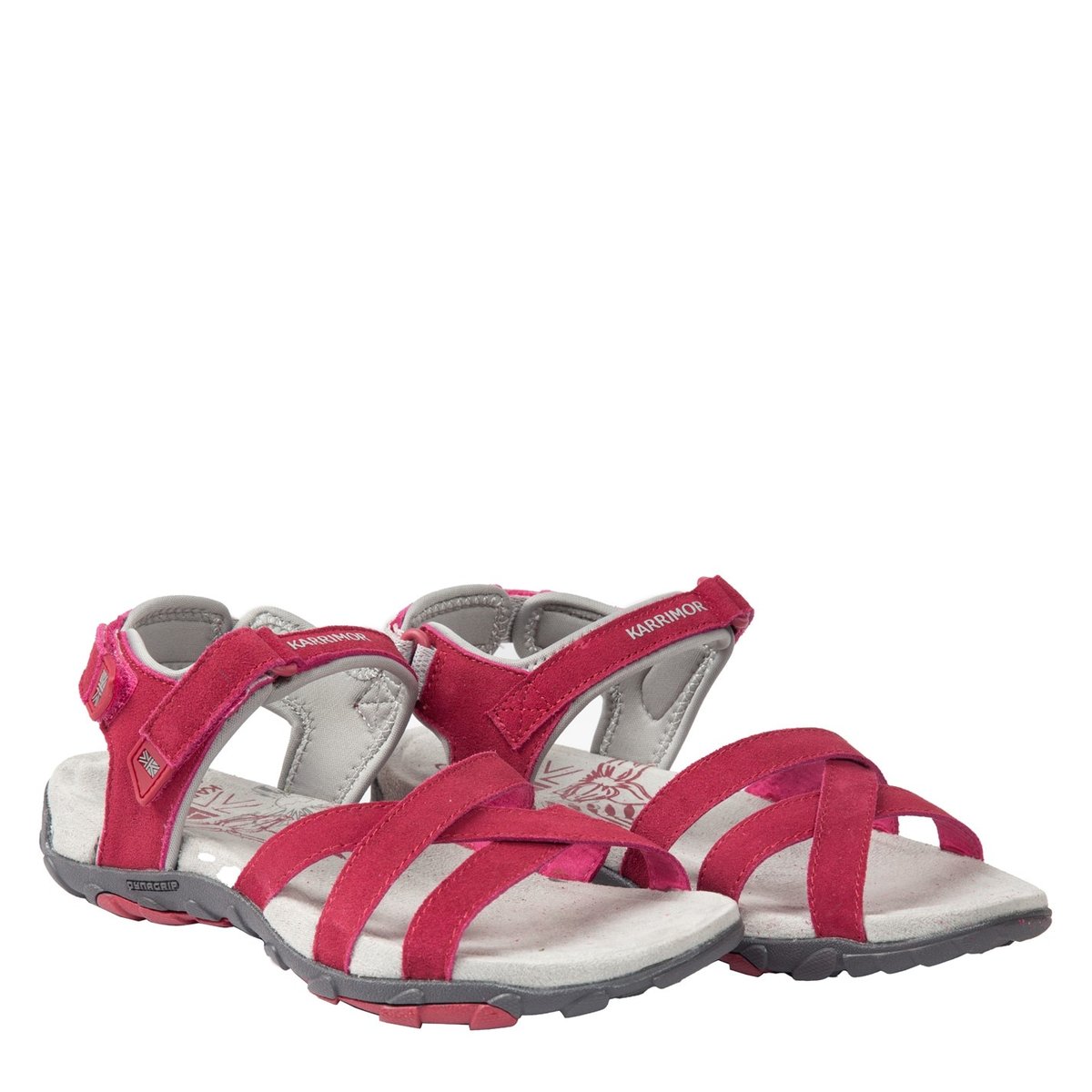 Ladies 2024 walking sandals