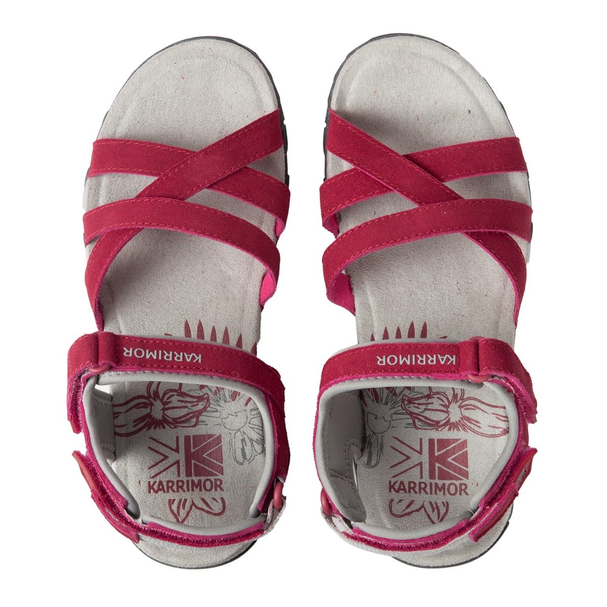 Karrimor salina leather store ladies walking sandals