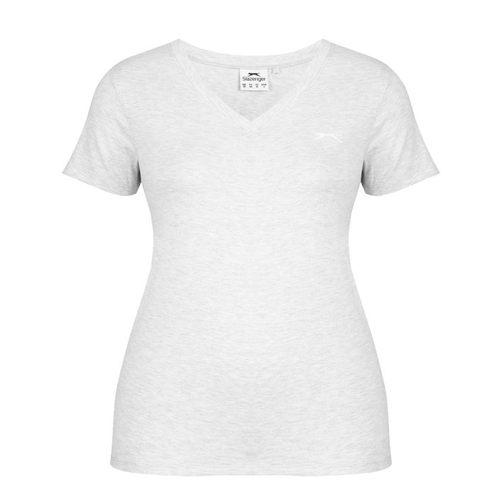 Ladies V Neck Tee Shirt