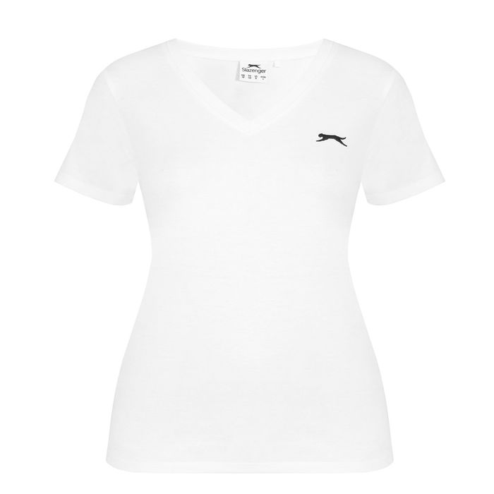 Ladies V Neck Tee Shirt