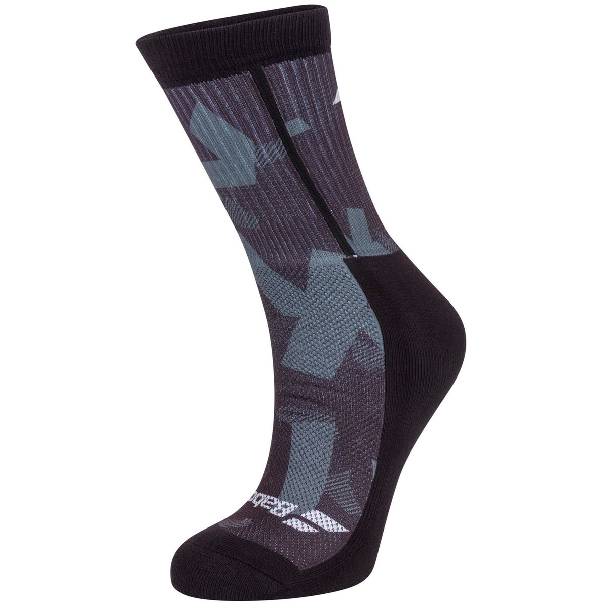 Babolat Graphic Sock Mens Black 3.00