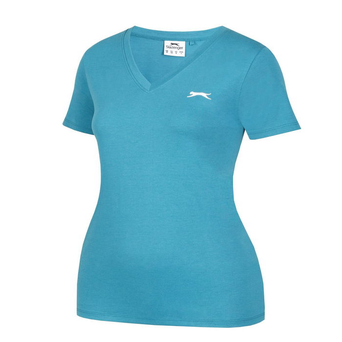 Ladies V Neck Tee Shirt