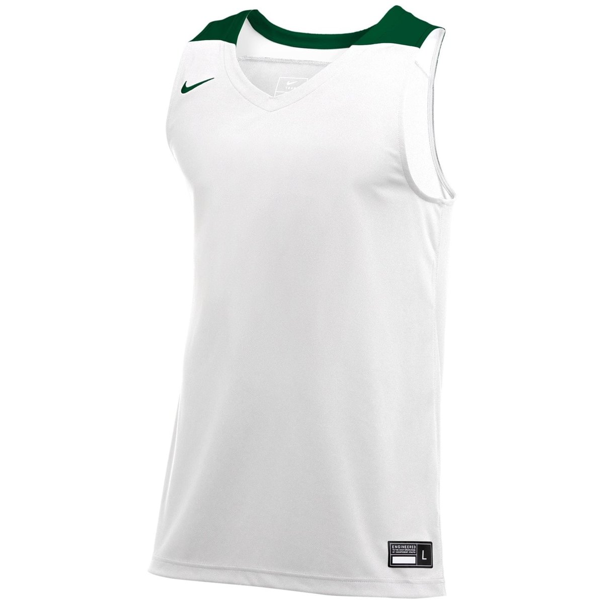 Nike Team Elite Franchise Jersey - Mens - White/Navy