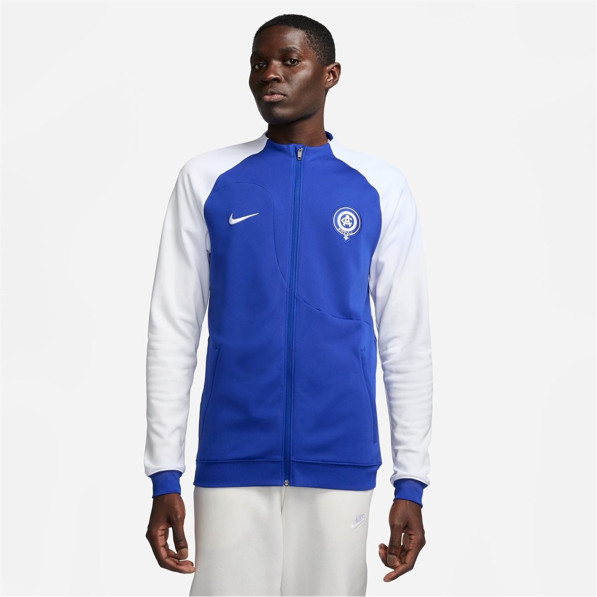 Buy Official 2023-2024 Chelsea Academy AWF Jacket (Blue)