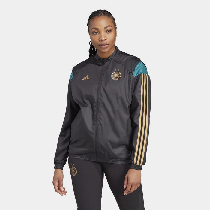 Germany Pre Match Jacket 2022 2023 Womens