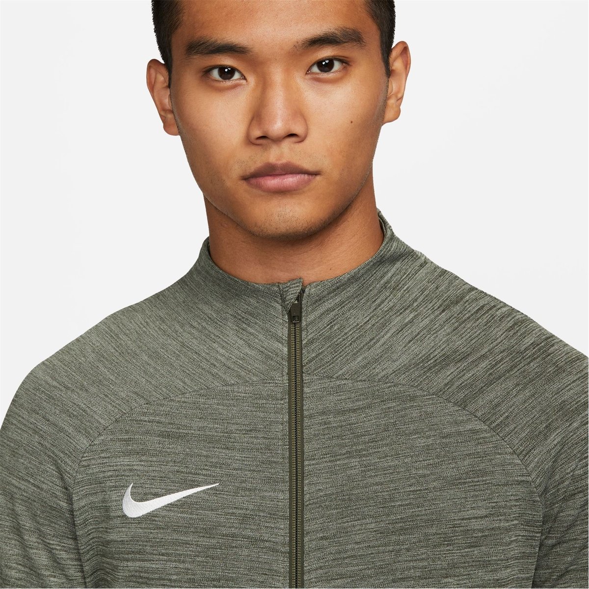 Nike dri fit track top hot sale