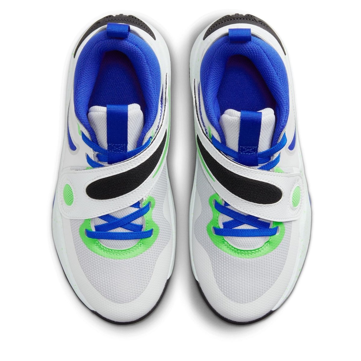 Boys blue nike on sale trainers