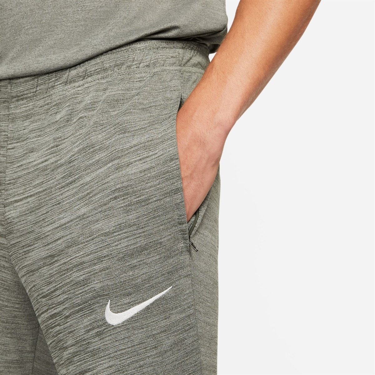 Nike black outlet tracksuit bottoms mens