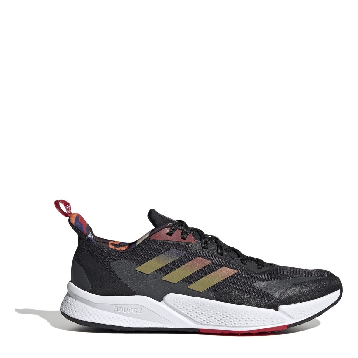 Adidas running shoes on sale black and gold