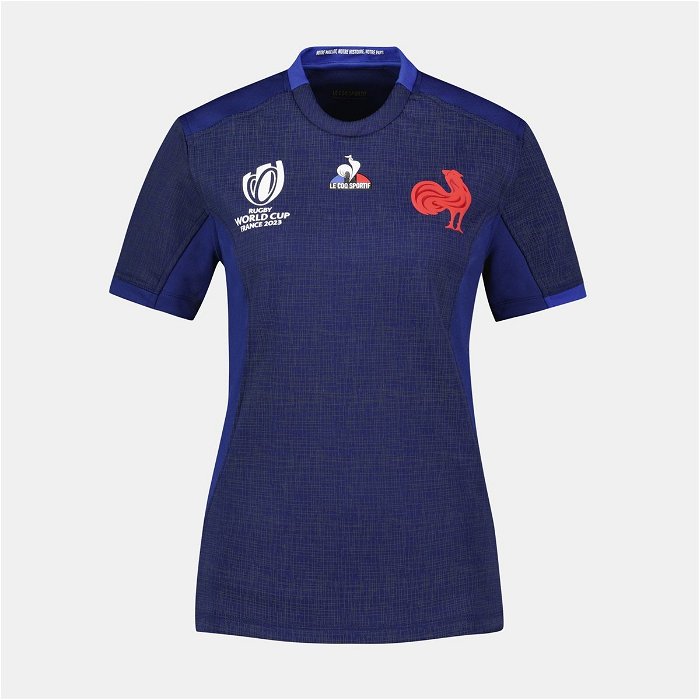 France RWC 2023 Home Womens Rugby Shirt
