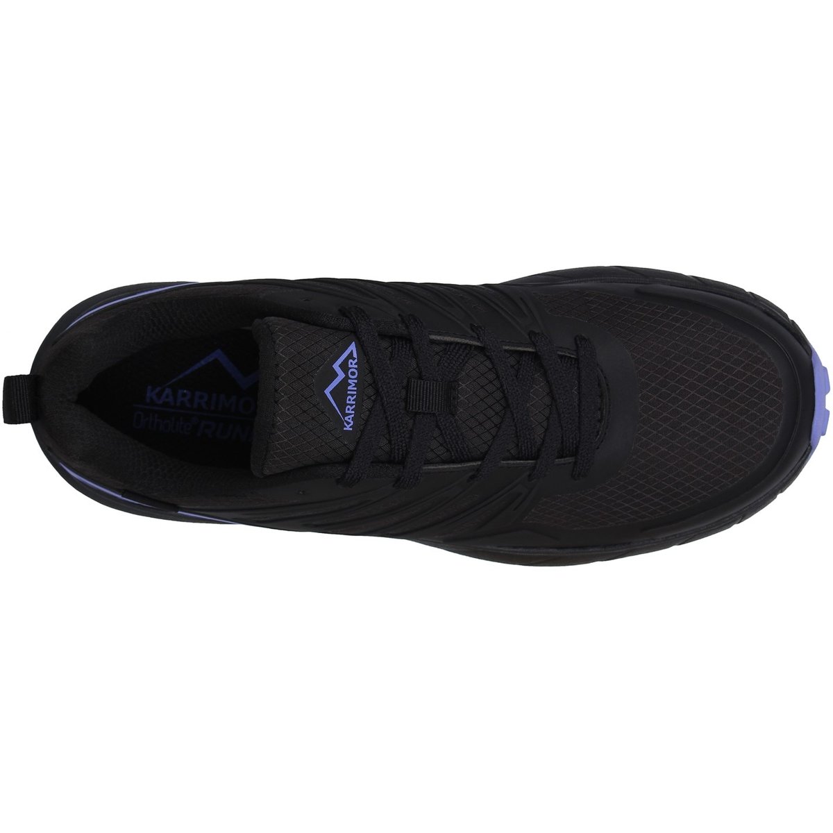 Karrimor cheap black trainers